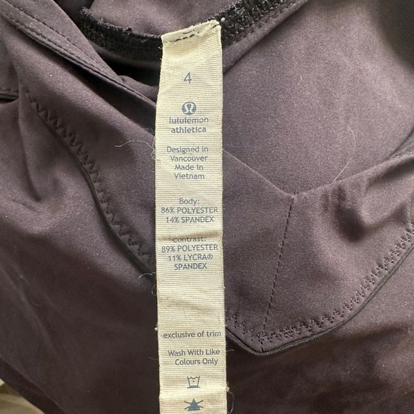 Lululemon Speedy Runsie Romper Size 4 - Picture 4 of 7